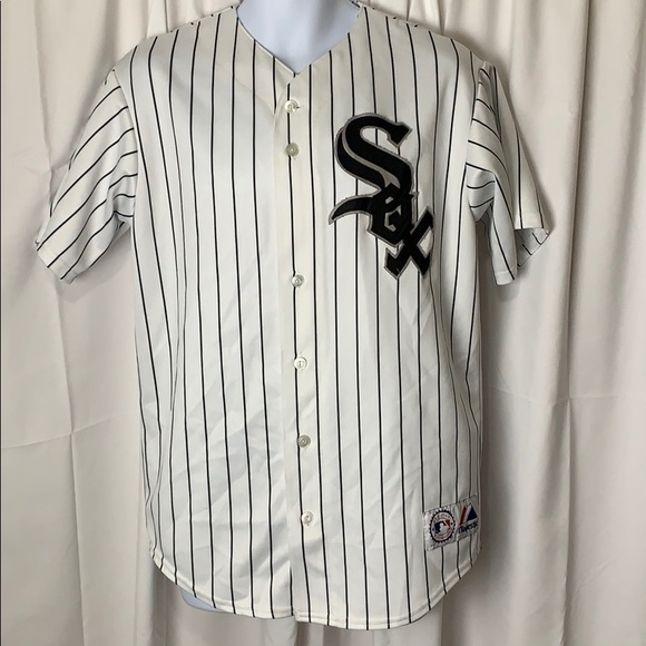 white sox jersey shirt